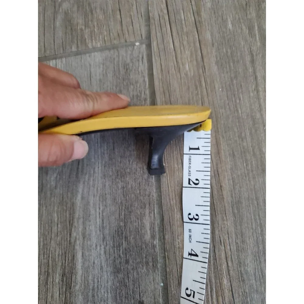 Tod's Yellow Leather Kitten Heel Sandals In Size 36. Clean Outer Sole - Picture 4 of 9